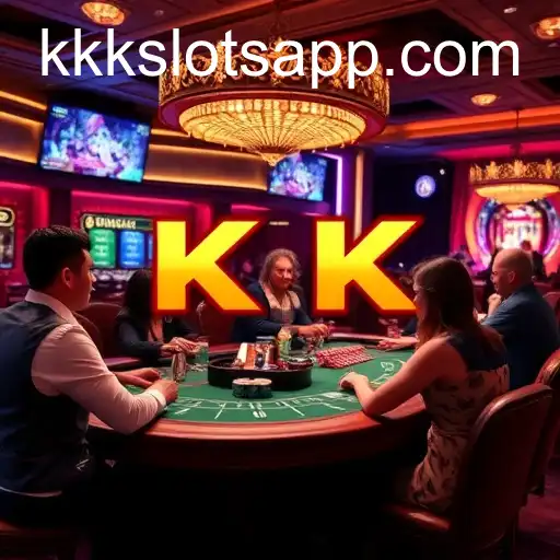 Explorando o Fascinante Mundo dos Jogos ao Vivo com KKK Slots